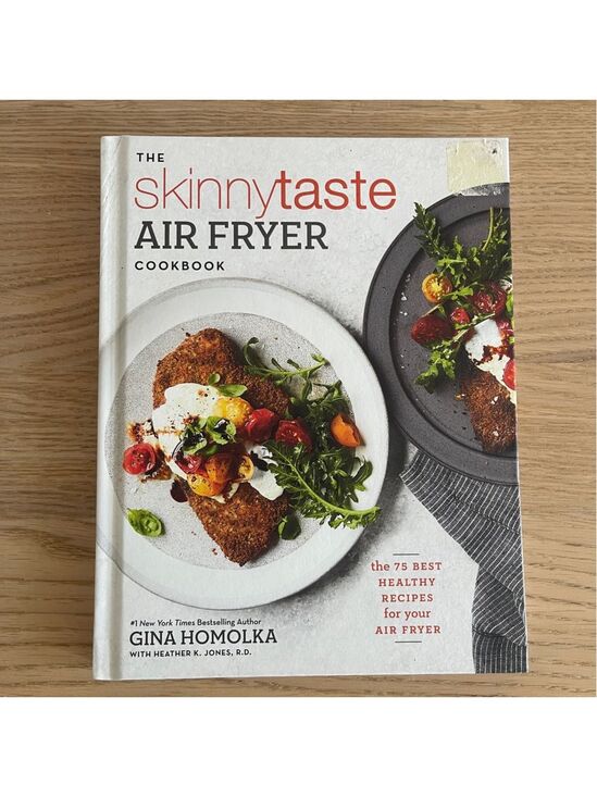 skinnytaste Other - Skinnytaste Air Fryer Cookbook cooking recipes kitchen healthy